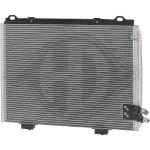 Condensatore, Climatizzatore PER Mercedes E-Kl.(W210) 95-99DAL MERCEDES E-Klasse W-210
