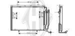 Condensatore, Climatizzatore PER Klimaprodukte KondensatorenDAL W-202 220 CDI 16V