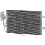 Condensatore, Climatizzatore PER Mercedes A-Klasse W168 97-00DAL MERCEDES A-Klasse W-168