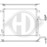 Condensatore, Climatizzatore PER Klimaprodukte KondensatorenDAL INFINITI EX35 10/2008