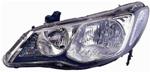 Faro Fanale Proiettore Hb3-Hb4 Pred. Per Reg. Elett. Honda Civic Hybrid 4 Porte 2006_05- Destro 33101-SNB-G02