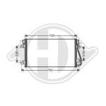 Condensatore, Climatizzatore PER Opel Movano 99-03DAL RENAULT MASTER II 09/2000