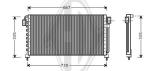Condensatore, Climatizzatore PER Subaru Legacy(TYP C/D) 94-99DAL SUBA LEGACY 09/1994->>