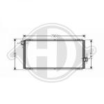 Condensatore, Climatizzatore PER Subaru Impreza 93-01DAL SUBA IMPREZA 10/1995