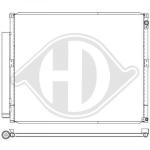 Condensatore, Climatizzatore PER Klimaprodukte KondensatorenDAL LEXUS GX470 11/2001