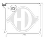 Condensatore, Climatizzatore PER Klimaprodukte KondensatorenDAL BMW X5 E70 06/2009