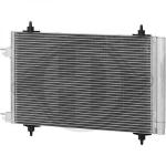 Condensatore, Climatizzatore PER Citroen C4 3/5 türig 04-09DAL CITROEN C4 2004-2011 1,6i