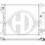 Condensatore, Climatizzatore PER Nissan Juke 10->>DAL Juke 06/2010-
