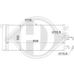 Condensatore, Climatizzatore PER Fiat Panda 12->>DAL FIAT PANDA 09/2003