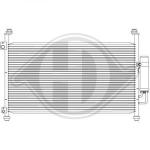 Condensatore, Climatizzatore PER Klimaprodukte KondensatorenDAL HONDA CIVIC VII 09/2005