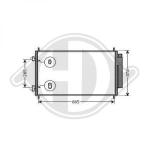 Condensatore, Climatizzatore PER Klimaprodukte KondensatorenDAL CRV 2007-