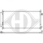 Condensatore, Climatizzatore PER Klimaprodukte KondensatorenDAL HONDA JAZZ 07/2008