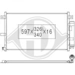 Condensatore, Climatizzatore PER Klimaprodukte KondensatorenDAL MAZDA MX 5 III 06/2005