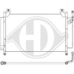 Condensatore, Climatizzatore PER Klimaprodukte KondensatorenDAL MAZDA CX7 06/2006