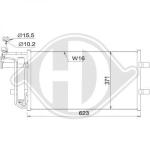 Condensatore, Climatizzatore PER Klimaprodukte KondensatorenDAL MAZDA 5 06/2010