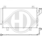 Condensatore, Climatizzatore PER Klimaprodukte KondensatorenDAL MAZDA 3 & 6  2013-