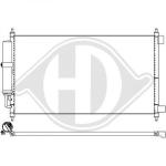 Condensatore, Climatizzatore PER Klimaprodukte KondensatorenDAL NISSAN NV200 08/2009