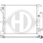 Condensatore, Climatizzatore PER Klimaprodukte KondensatorenDAL NISSAN NAVARA 01/2010