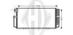 Condensatore, Climatizzatore PER Klimaprodukte KondensatorenDAL SUBARU IMPREZA 12/2000->>