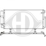 Condensatore, Climatizzatore PER Klimaprodukte KondensatorenDAL SUBARU IMPREZA III 11/2002