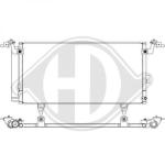 Condensatore, Climatizzatore PER Klimaprodukte KondensatorenDAL SUBARU LEGACY V 05/2009