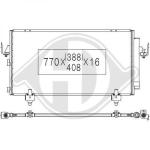 Condensatore, Climatizzatore PER Toyota RAV 4 03-06DAL TOYOTA RAV 4 02/2001