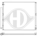 Condensatore, Climatizzatore PER Klimaprodukte KondensatorenDAL TOYOTA LANDCRUISER 09/2002