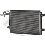 Condensatore, Climatizzatore PER Volkswagen Touran 06-10DAL VW TOURAN 03/2004