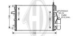 Condensatore, Climatizzatore PER Klimaprodukte KondensatorenDAL VOLVO XC90 06/2002
