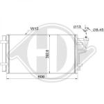 Condensatore, Climatizzatore PER Kia Ceed Lim./Sportwagon 06-09DAL KIA CEE'D 12/2006