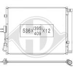 Condensatore, Climatizzatore PER Klimaprodukte KondensatorenDAL KIA SOUL 1,6 CWT/CRDi