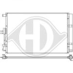 Condensatore, Climatizzatore PER Klimaprodukte KondensatorenDAL KIA SOUL 01/2010