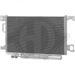 Condensatore, Climatizzatore PER Mercedes C-Kl. (C180-320)W203 04-07DAL MERCEDES C-Klasse W-203