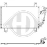 Condensatore, Climatizzatore PER Klimaprodukte KondensatorenDAL MAZDA CX3 2,0 Benzin 10/14