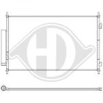 Condensatore, Climatizzatore PER Klimaprodukte KondensatorenDAL HONDA HR-V 1.5 iVtec / 1.6