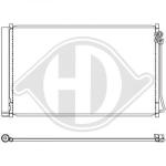 Condensatore, Climatizzatore PER Klimaprodukte KondensatorenDAL MERCEDES Vito W-447/448