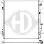 Condensatore, Climatizzatore PER Klimaprodukte KondensatorenDAL MITSUBISHI Pajero Sport
