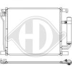 Condensatore, Climatizzatore PER Klimaprodukte KondensatorenDAL NISSAN Juke 1,2/1,5/1,6