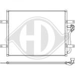 Condensatore, Climatizzatore PER Klimaprodukte KondensatorenDAL VW Golf VII 03/2014->>