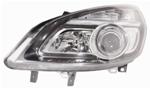 FARO RENAULT SCENIC 2006 XENON PARABOLA NERA DX
