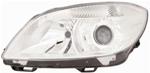 Faro Fanale Proiettore H7 2 Parabole Con Motore Elett. Skoda Roomster 2010_03- Destro 7701072004