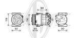 Compressore, Climatizzatore PER Klimaprodukte KlimakompressorDAL ALFA GIULIETTA 04/2010