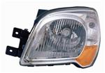 FARO KIA SPORTAGE 2008-2010 FAN. ARANCIO DX