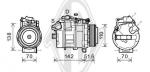 Compressore, Climatizzatore PER Klimaprodukte KlimakompressorDAL BMW 1 E87 / X1 E84