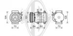 Compressore, Climatizzatore PER Klimaprodukte KlimakompressorDAL CHEVROLET CAPTIVA 06/2006