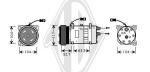 Compressore, Climatizzatore PER Klimaprodukte KlimakompressorDAL CITR JUMPER 09/2000