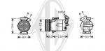 Compressore, Climatizzatore PER Klimaprodukte KlimakompressorDAL NISSAN QASHQAI 10/2006