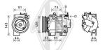 Compressore, Climatizzatore PER Klimaprodukte KlimakompressorDAL NISSAN X - TRAIL 03/2007