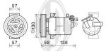 Compressore, Climatizzatore PER Klimaprodukte KlimakompressorDAL LANCIA DELTA 05/2009