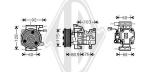 Compressore, Climatizzatore PER Klimaprodukte KlimakompressorDAL 3, 02.05->>